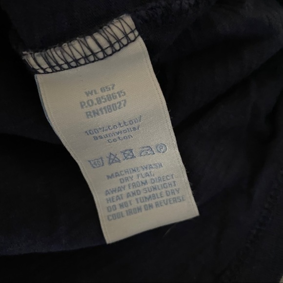 Boden Navy Cotton Weekend Dress - Picture 3 of 4